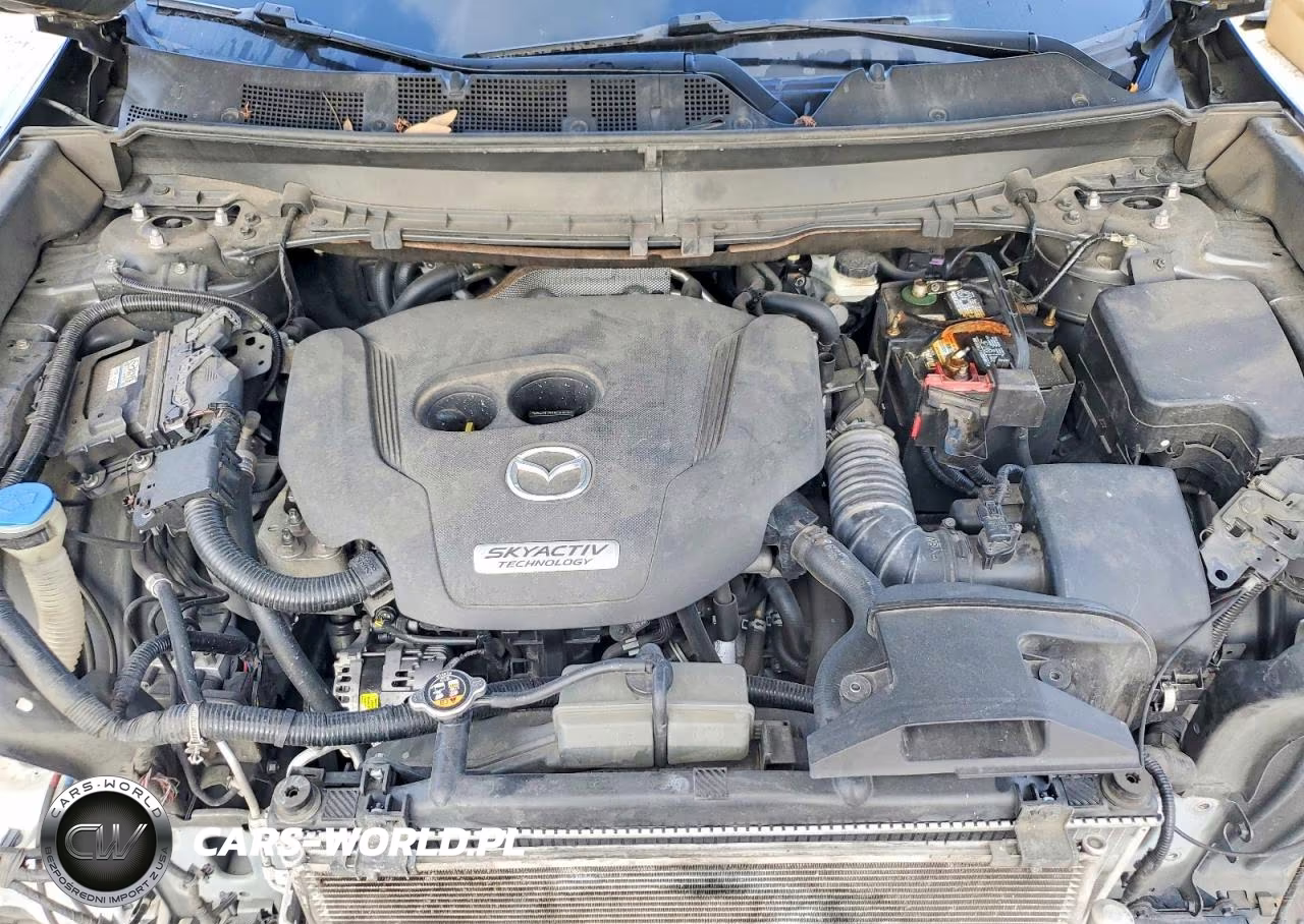 2016 Mazda Cx-9 Signature VIN:JM3TCBEYXG0127080 - 12