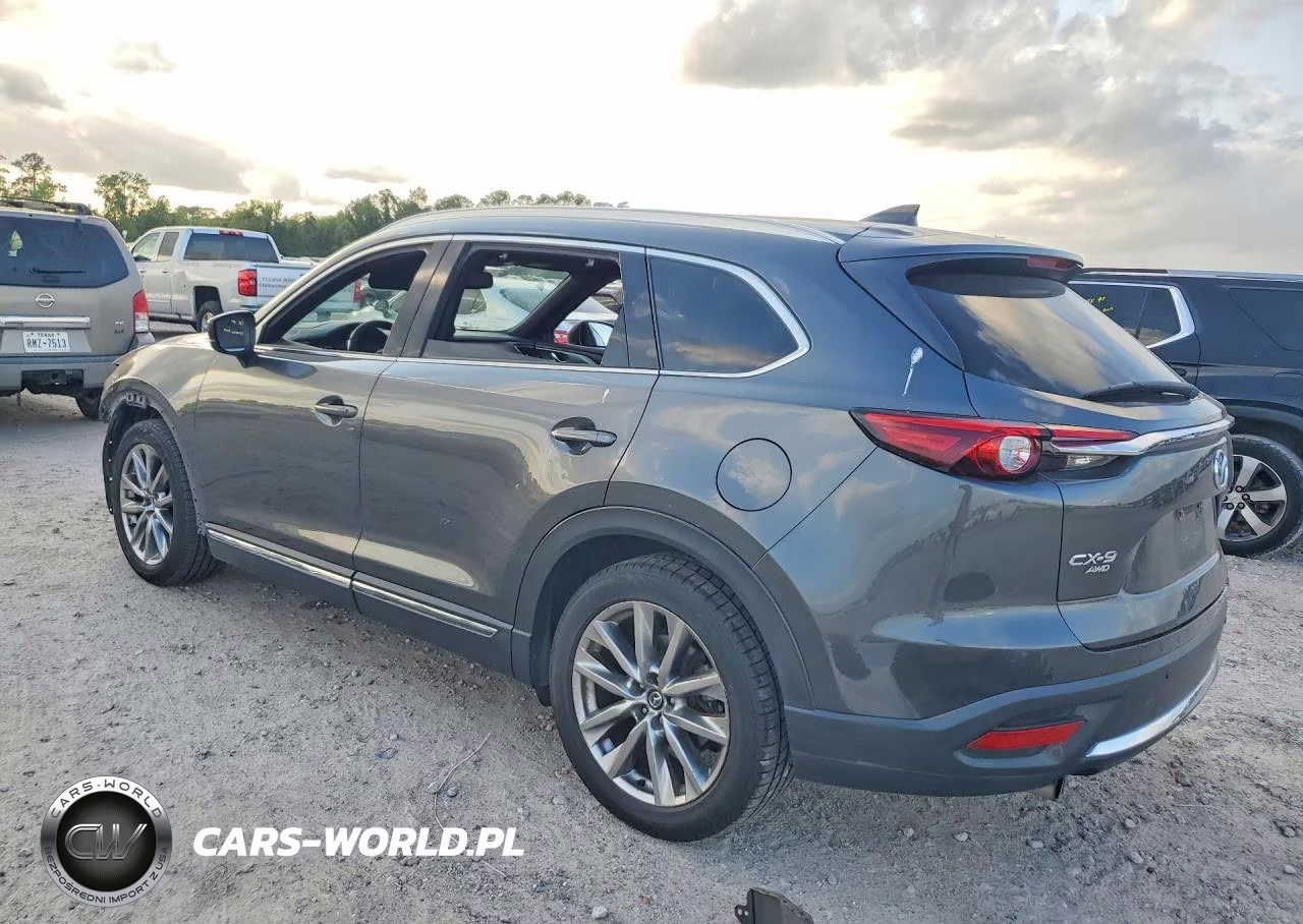 2016 Mazda Cx-9 Signature VIN:JM3TCBEYXG0127080 - 2