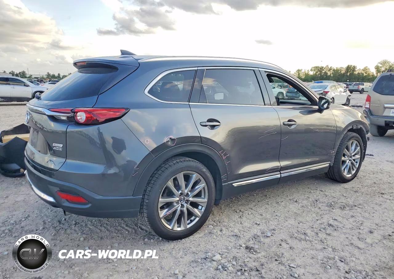 2016 Mazda Cx-9 Signature VIN:JM3TCBEYXG0127080 - 3
