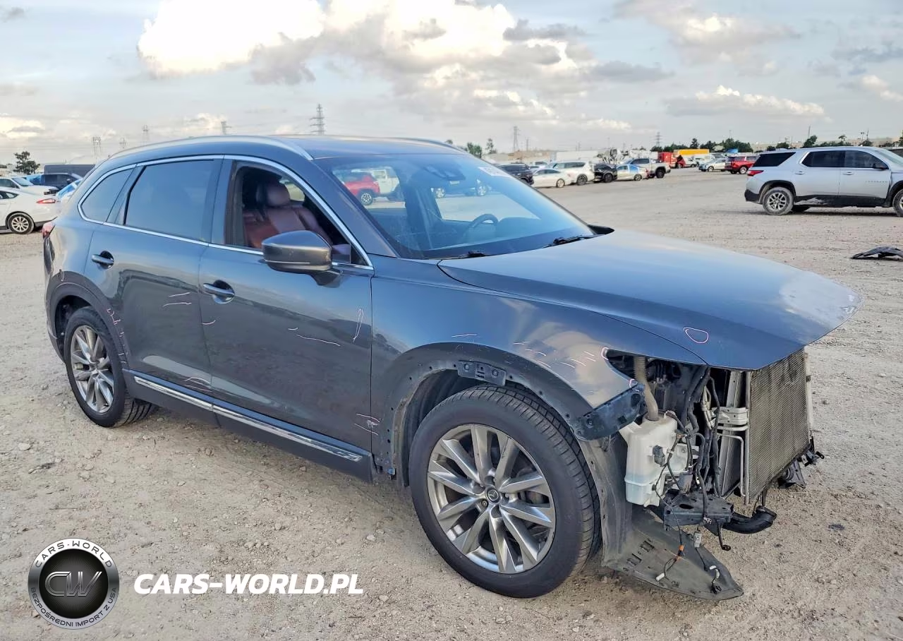 2016 Mazda Cx-9 Signature VIN:JM3TCBEYXG0127080 - 4