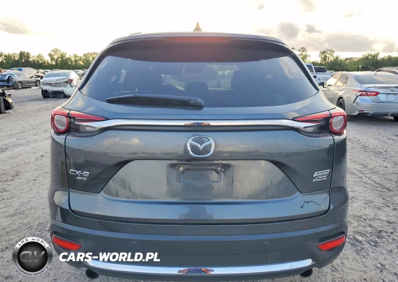 2016 Mazda Cx-9 Signature VIN:JM3TCBEYXG0127080 - 6