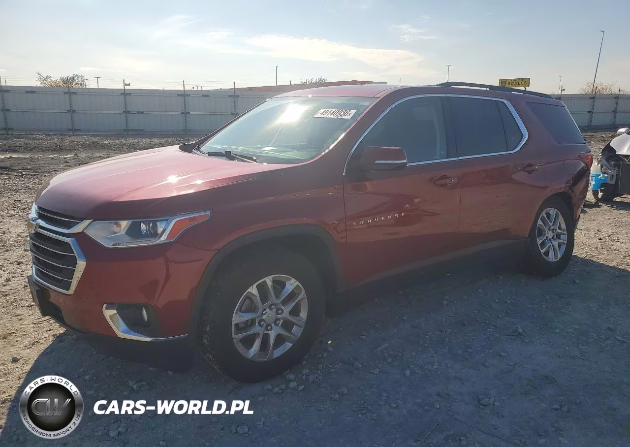 2020 Chevrolet Traverse Lt VIN:1GNERGKWXLJ209984 - 1