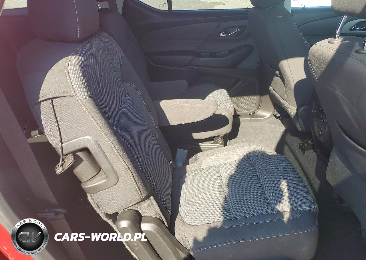 2020 Chevrolet Traverse Lt VIN:1GNERGKWXLJ209984 - 11