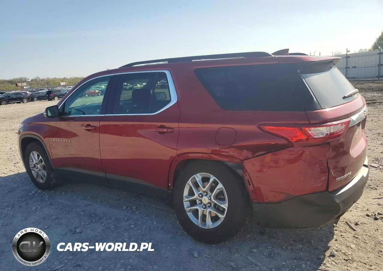 2020 Chevrolet Traverse Lt VIN:1GNERGKWXLJ209984 - 2