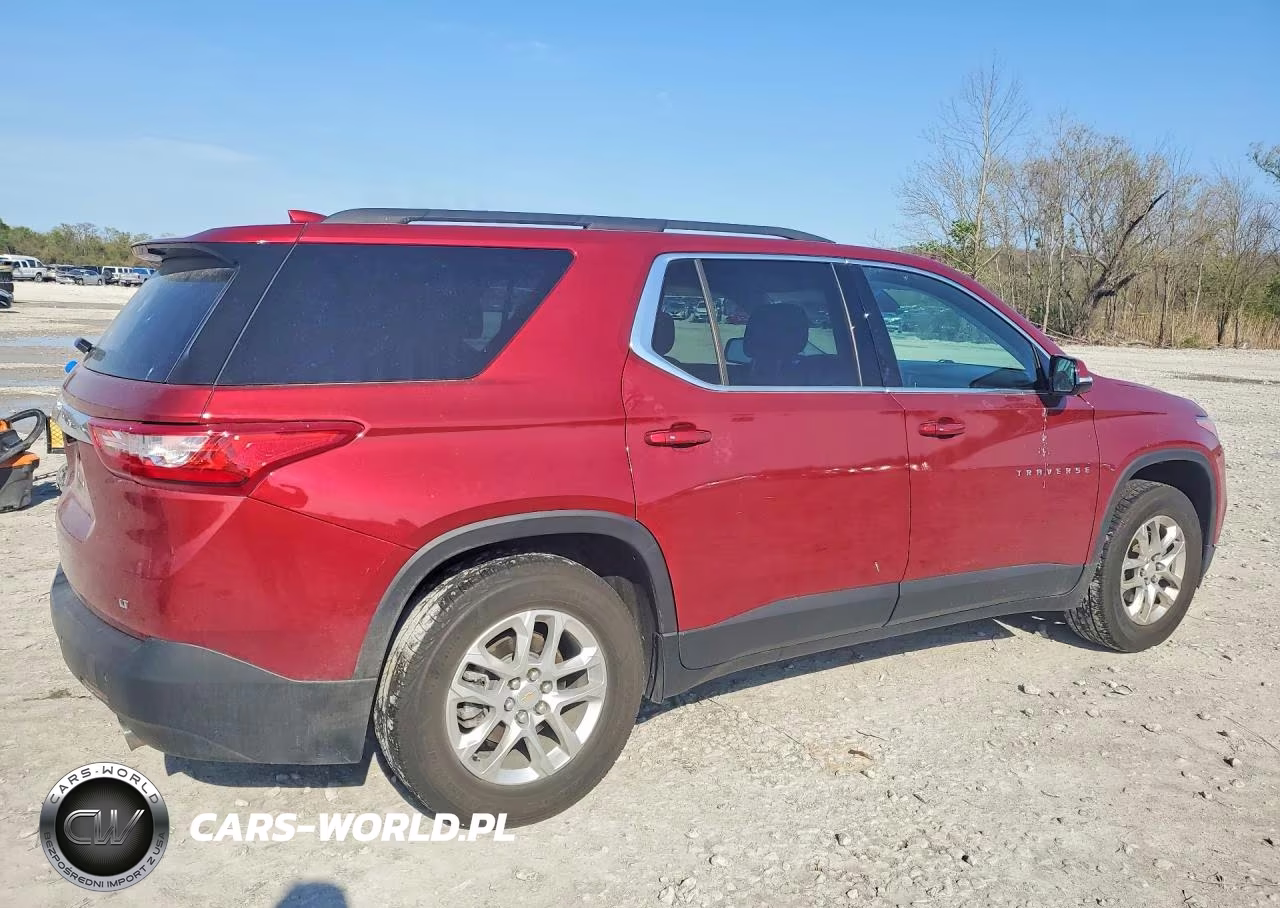 2020 Chevrolet Traverse Lt VIN:1GNERGKWXLJ209984 - 3