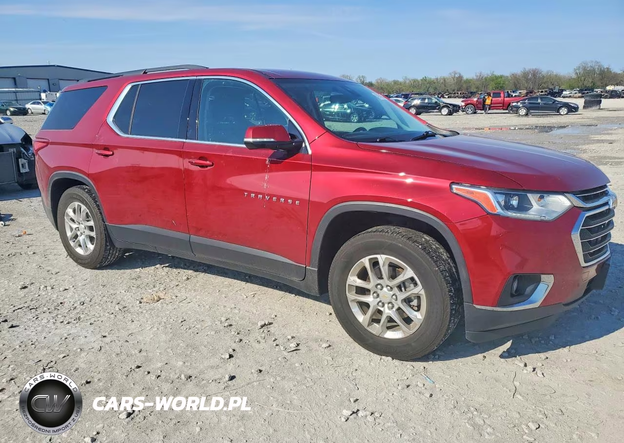 2020 Chevrolet Traverse Lt VIN:1GNERGKWXLJ209984 - 4