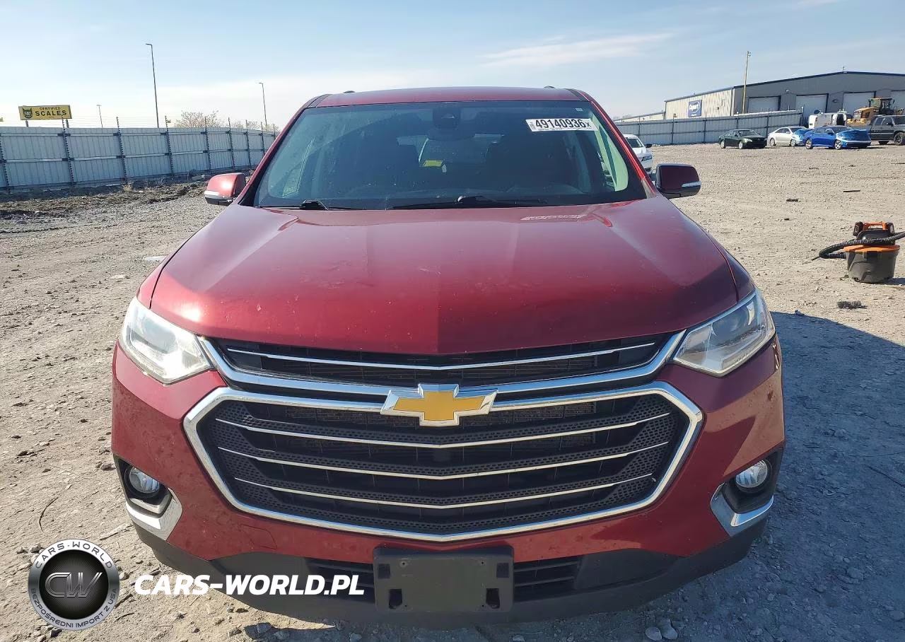 2020 Chevrolet Traverse Lt VIN:1GNERGKWXLJ209984 - 5