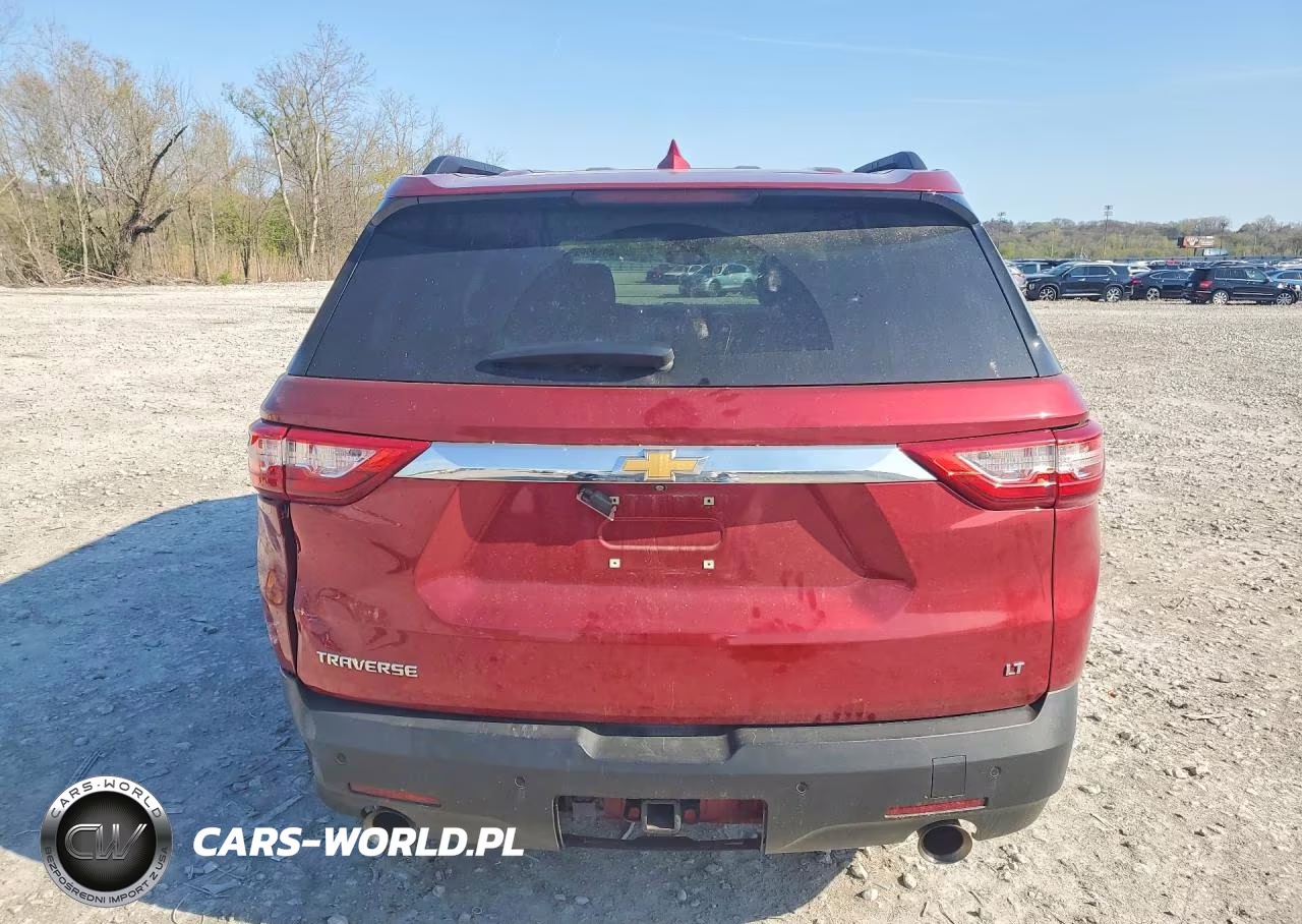 2020 Chevrolet Traverse Lt VIN:1GNERGKWXLJ209984 - 6