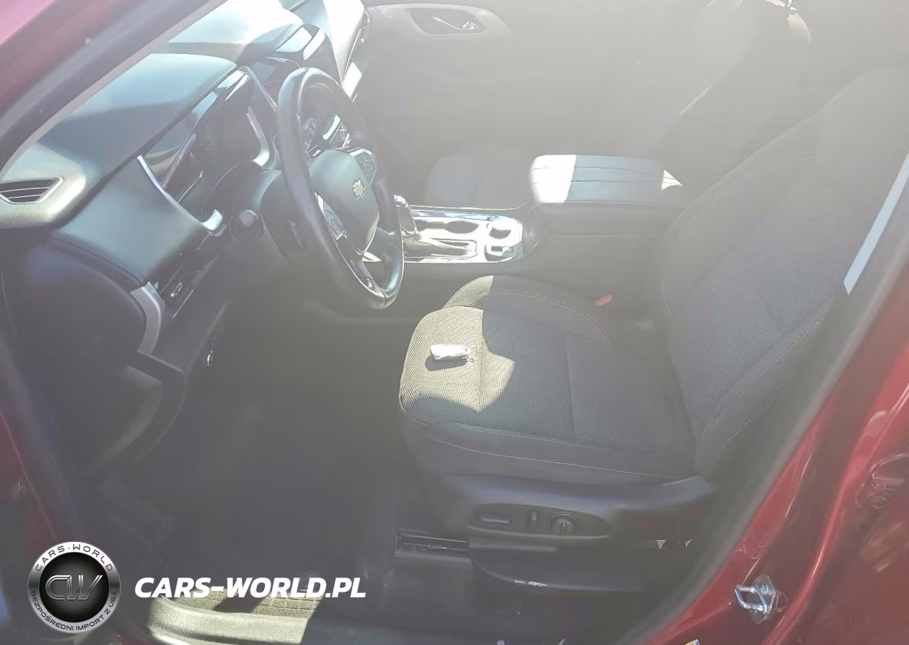 2020 Chevrolet Traverse Lt VIN:1GNERGKWXLJ209984 - 7