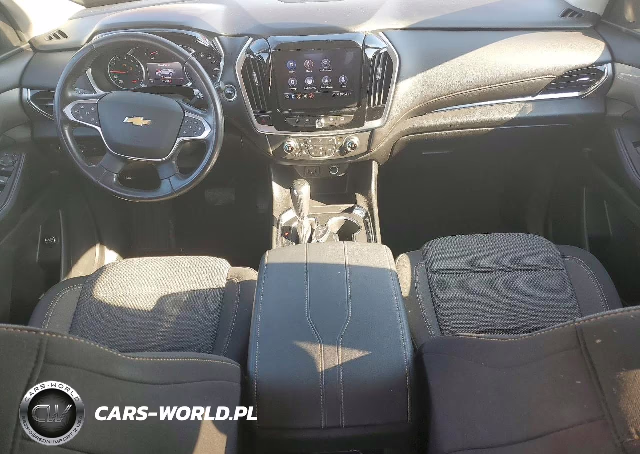 2020 Chevrolet Traverse Lt VIN:1GNERGKWXLJ209984 - 8