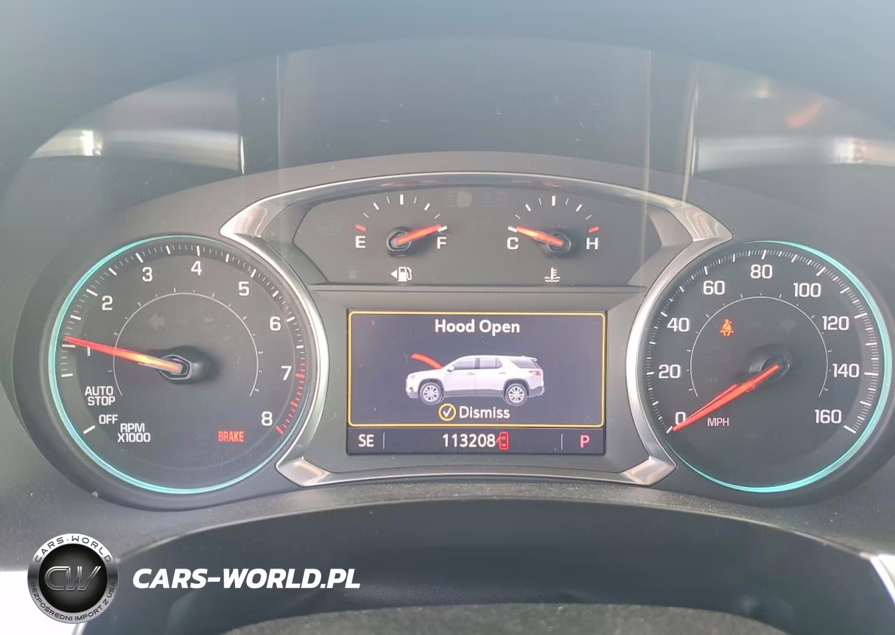 2020 Chevrolet Traverse Lt VIN:1GNERGKWXLJ209984 - 9