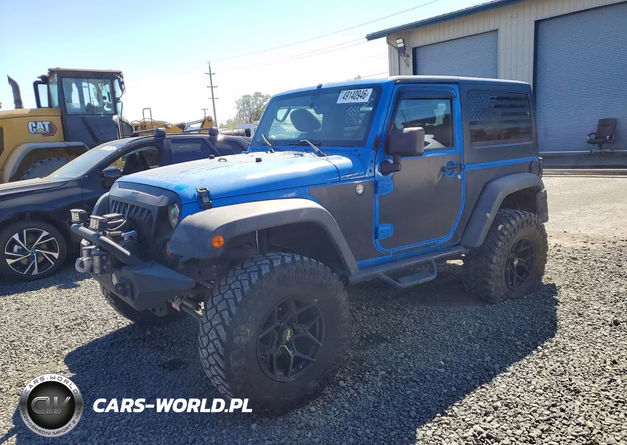 2011 Jeep Wrangler Sport