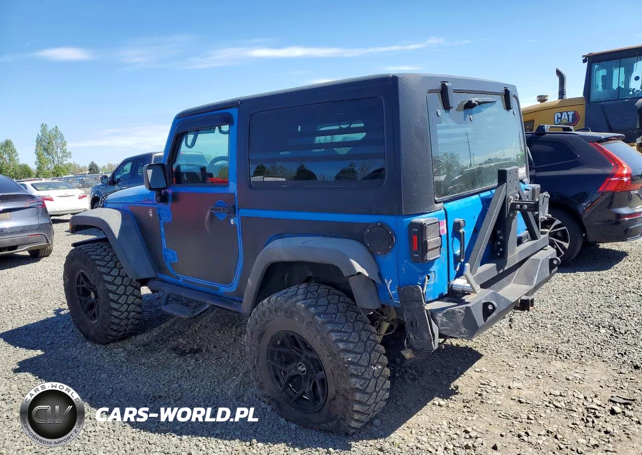 2011 Jeep Wrangler Sport VIN:1J4AA2D17BL552851 - 2