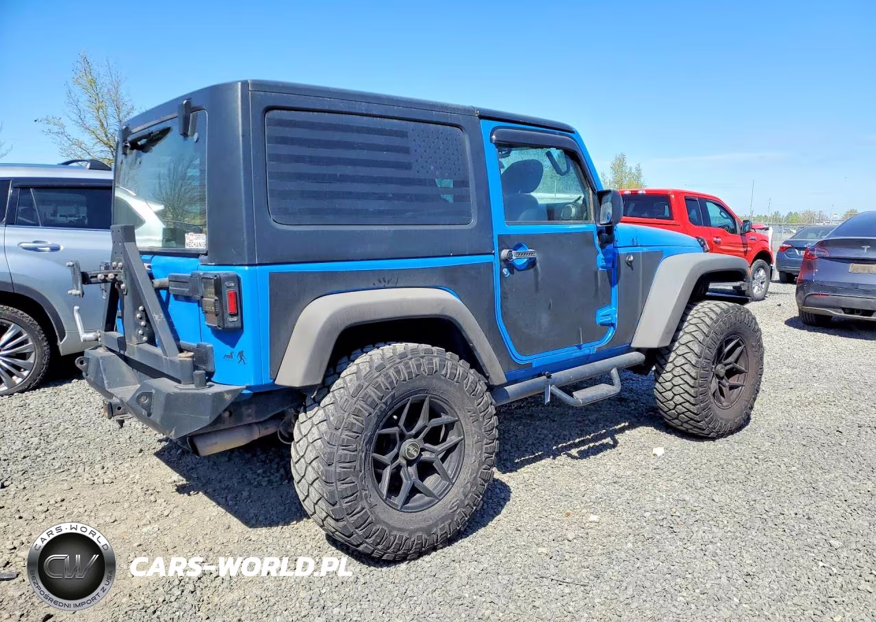 2011 Jeep Wrangler Sport VIN:1J4AA2D17BL552851 - 3