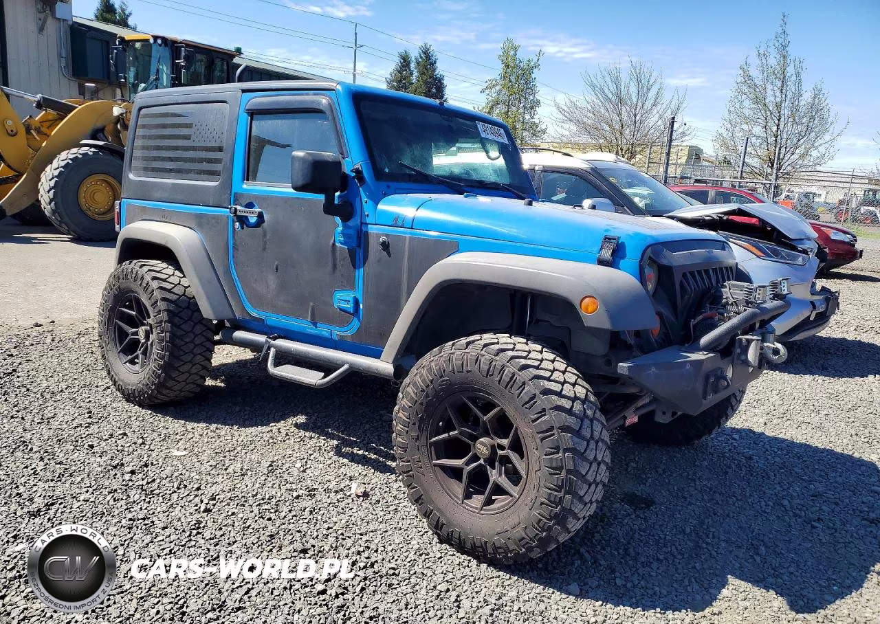 2011 Jeep Wrangler Sport VIN:1J4AA2D17BL552851 - 4