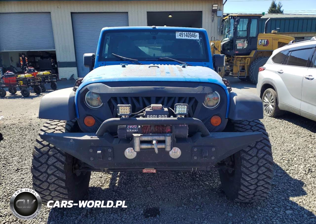 2011 Jeep Wrangler Sport VIN:1J4AA2D17BL552851 - 5