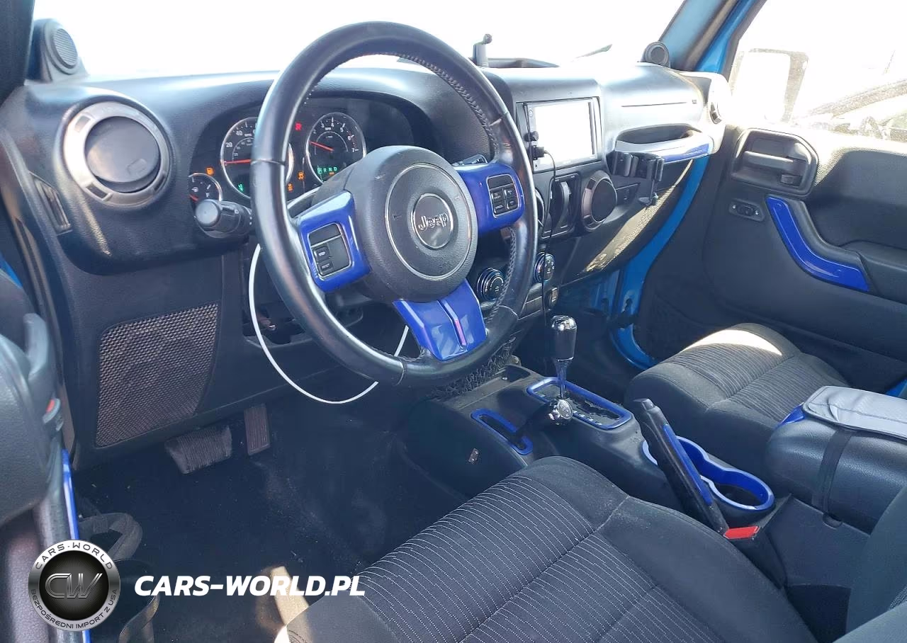 2011 Jeep Wrangler Sport VIN:1J4AA2D17BL552851 - 8
