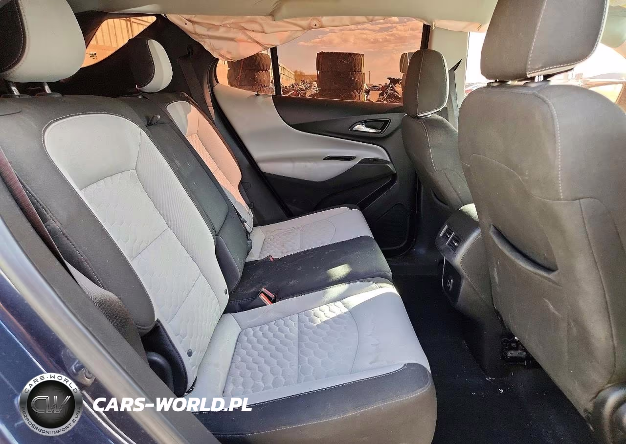 2019 Chevrolet Equinox Lt VIN:3GNAXVEX9KS529453 - 11