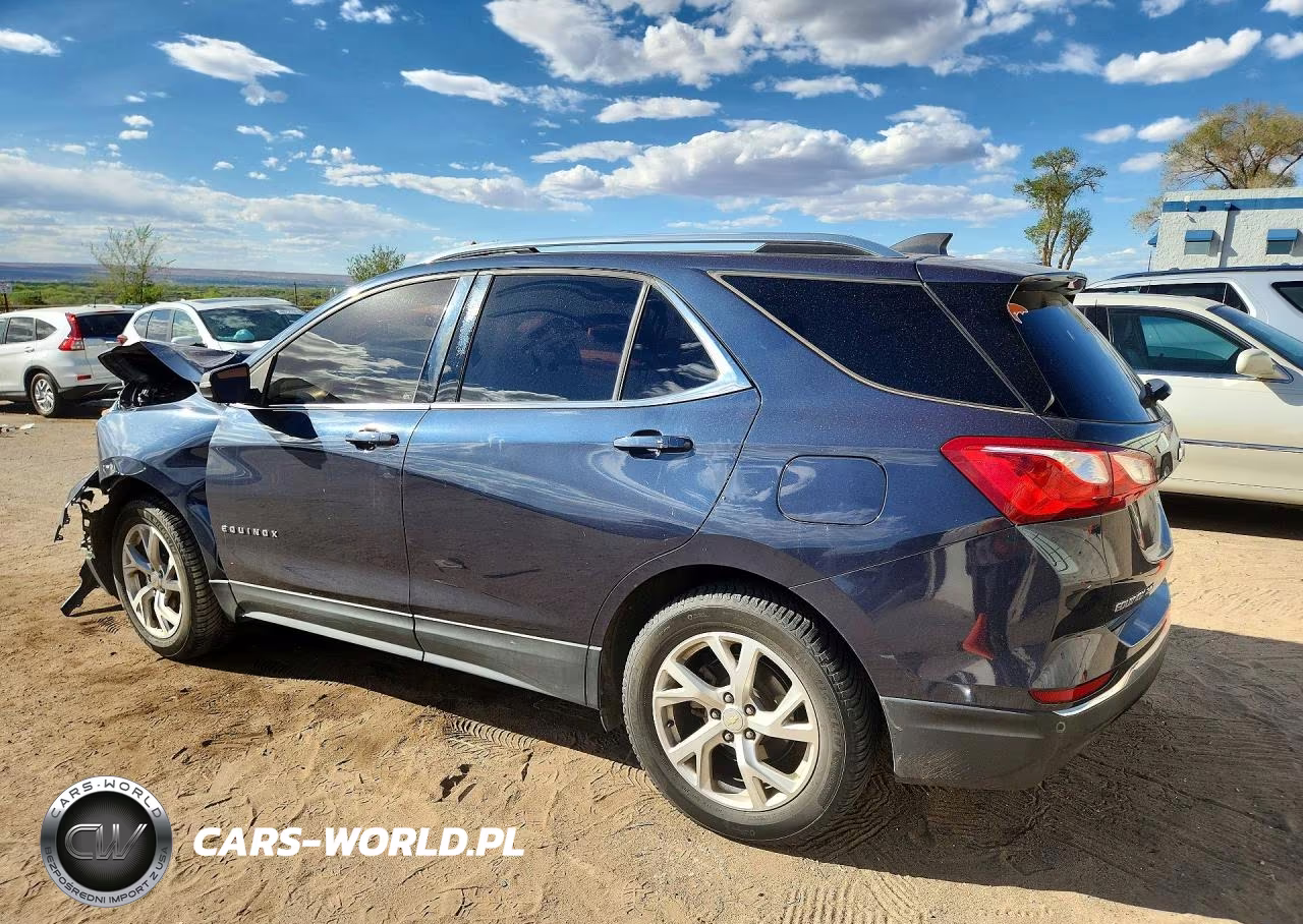2019 Chevrolet Equinox Lt VIN:3GNAXVEX9KS529453 - 2