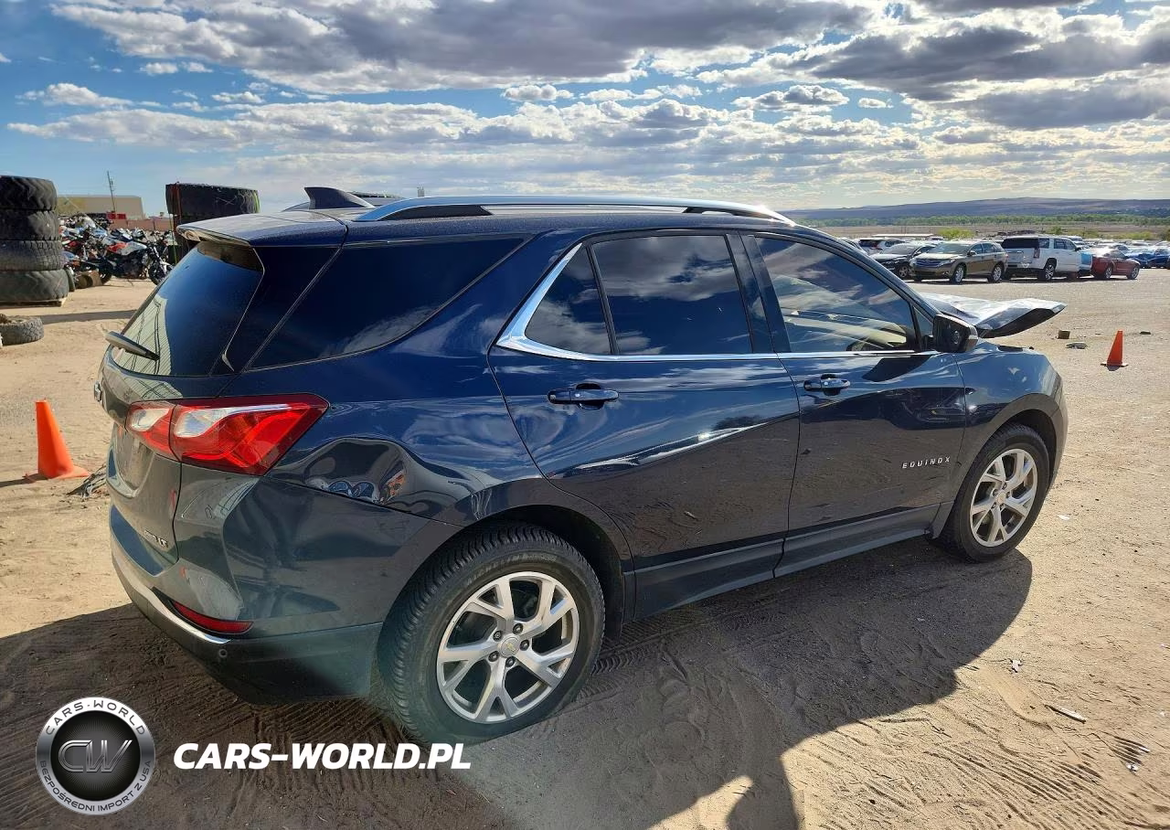 2019 Chevrolet Equinox Lt VIN:3GNAXVEX9KS529453 - 3