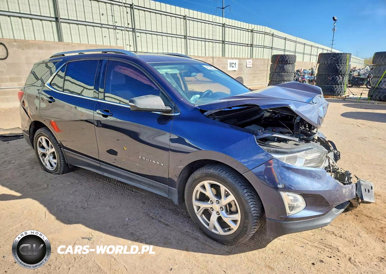 2019 Chevrolet Equinox Lt VIN:3GNAXVEX9KS529453 - 4