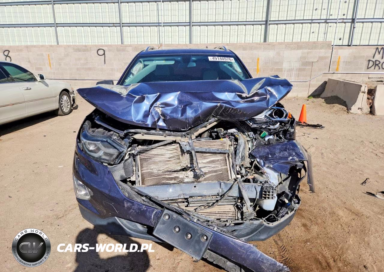 2019 Chevrolet Equinox Lt VIN:3GNAXVEX9KS529453 - 5