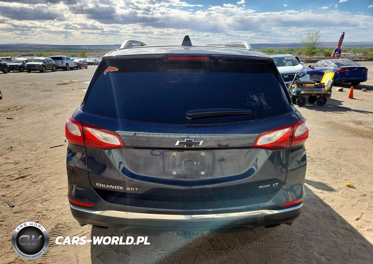 2019 Chevrolet Equinox Lt VIN:3GNAXVEX9KS529453 - 6