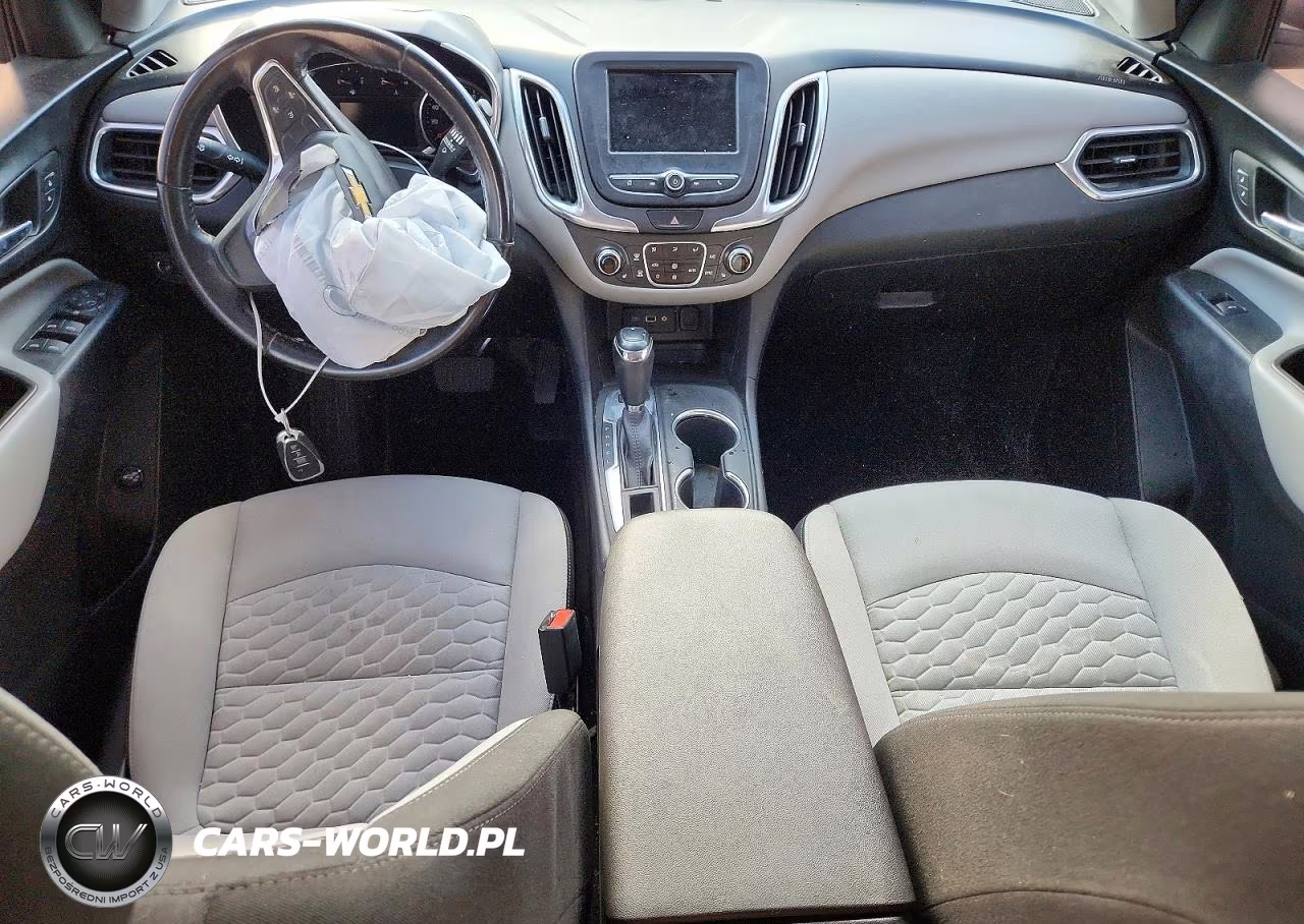 2019 Chevrolet Equinox Lt VIN:3GNAXVEX9KS529453 - 8