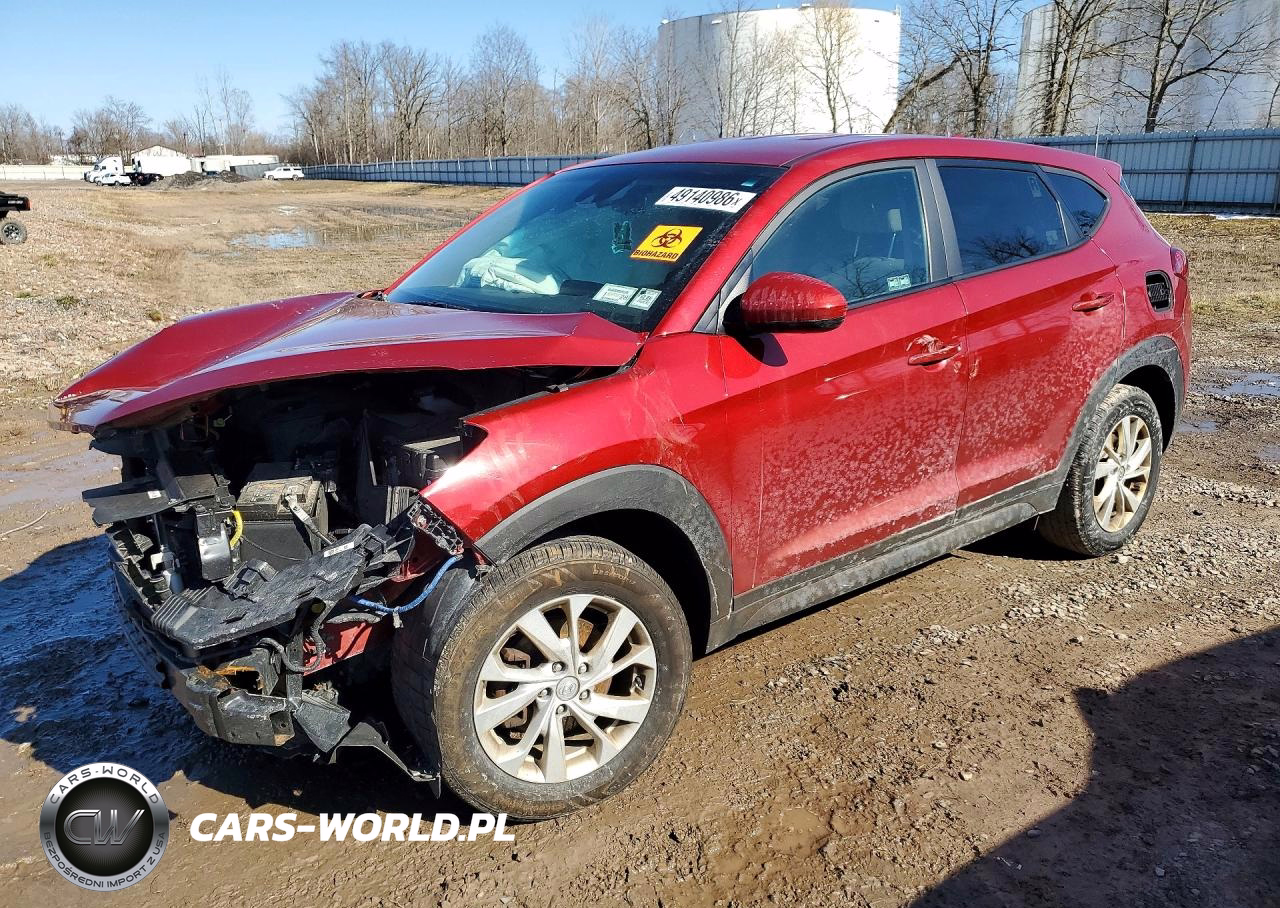 2021 Hyundai Tucson Se