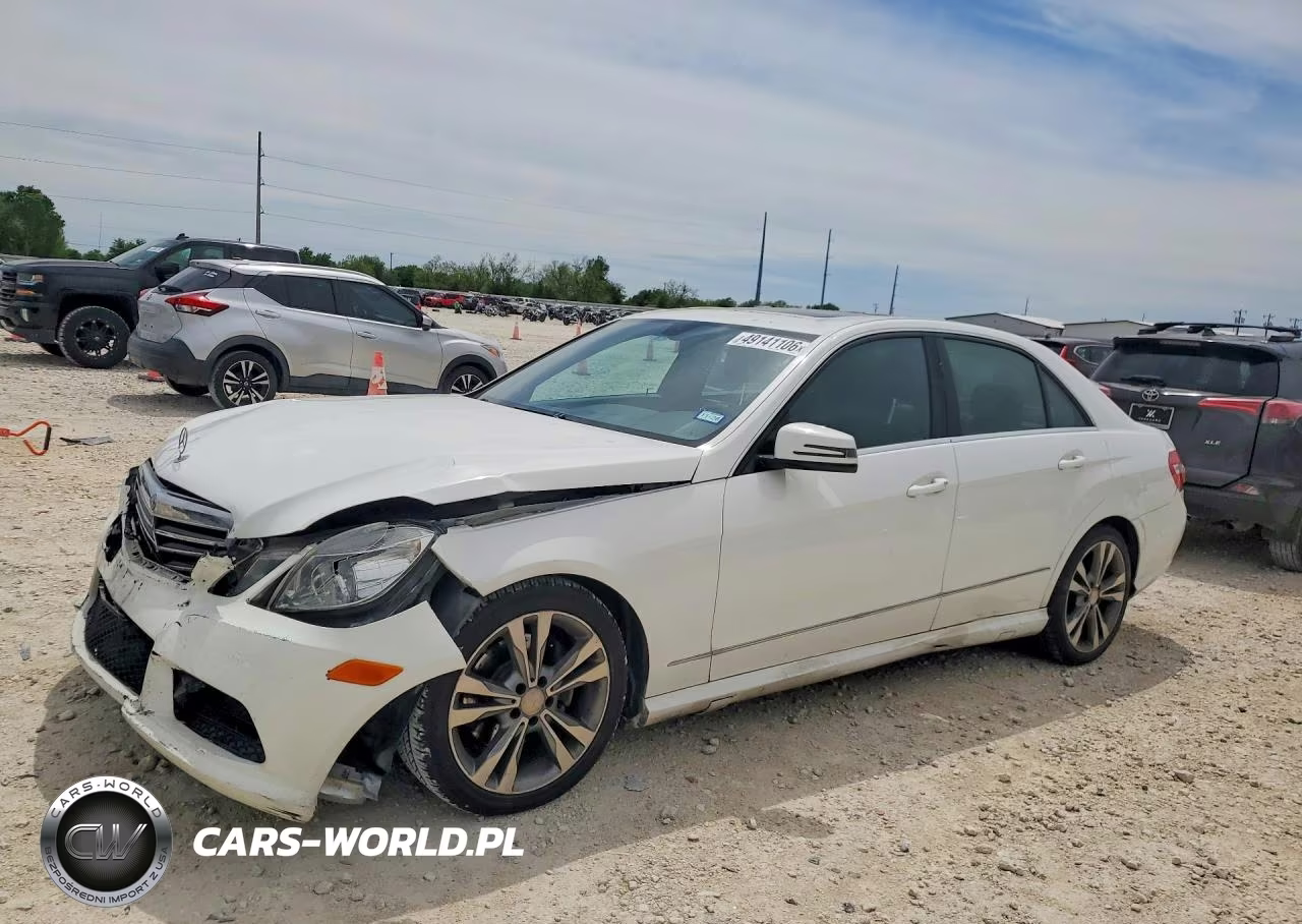 2013 Mercedes-Benz E 350