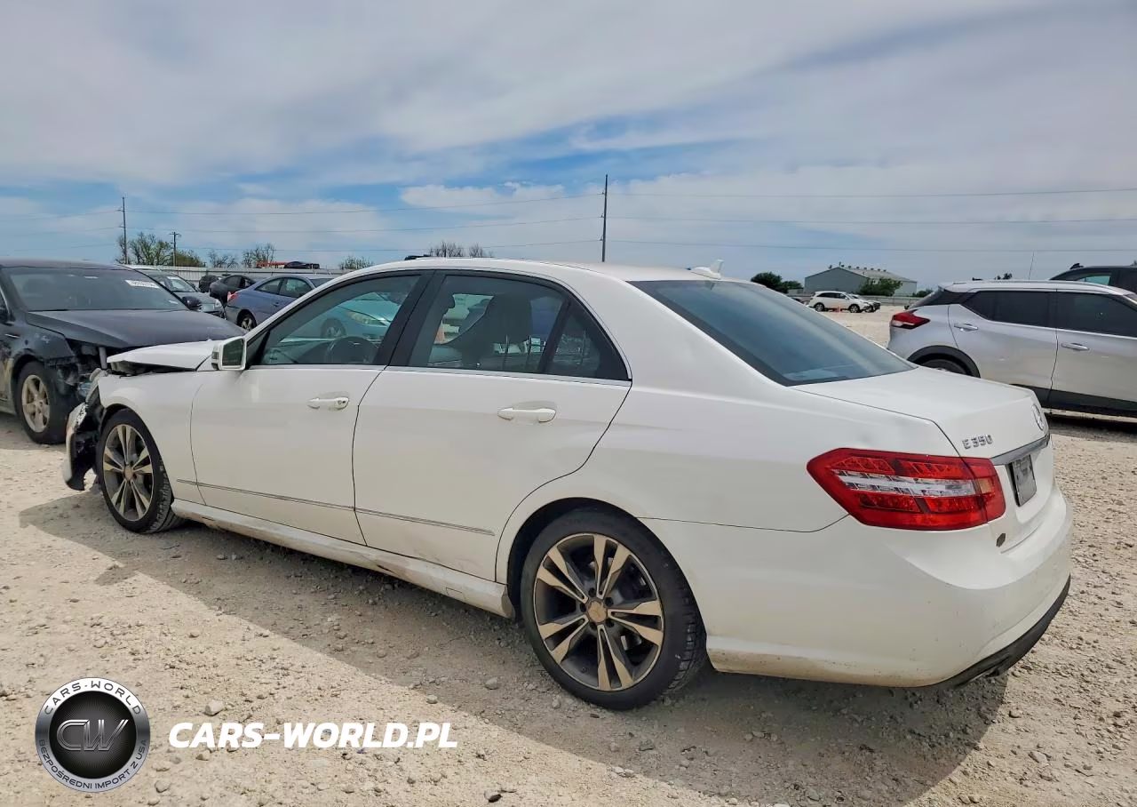 2013 Mercedes-Benz E 350 VIN:WDDHF5KB9DA698854 - 2