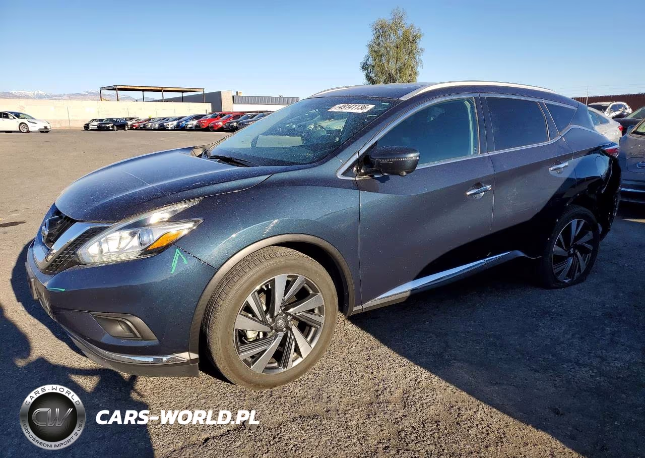 2017 Nissan Murano Platinum