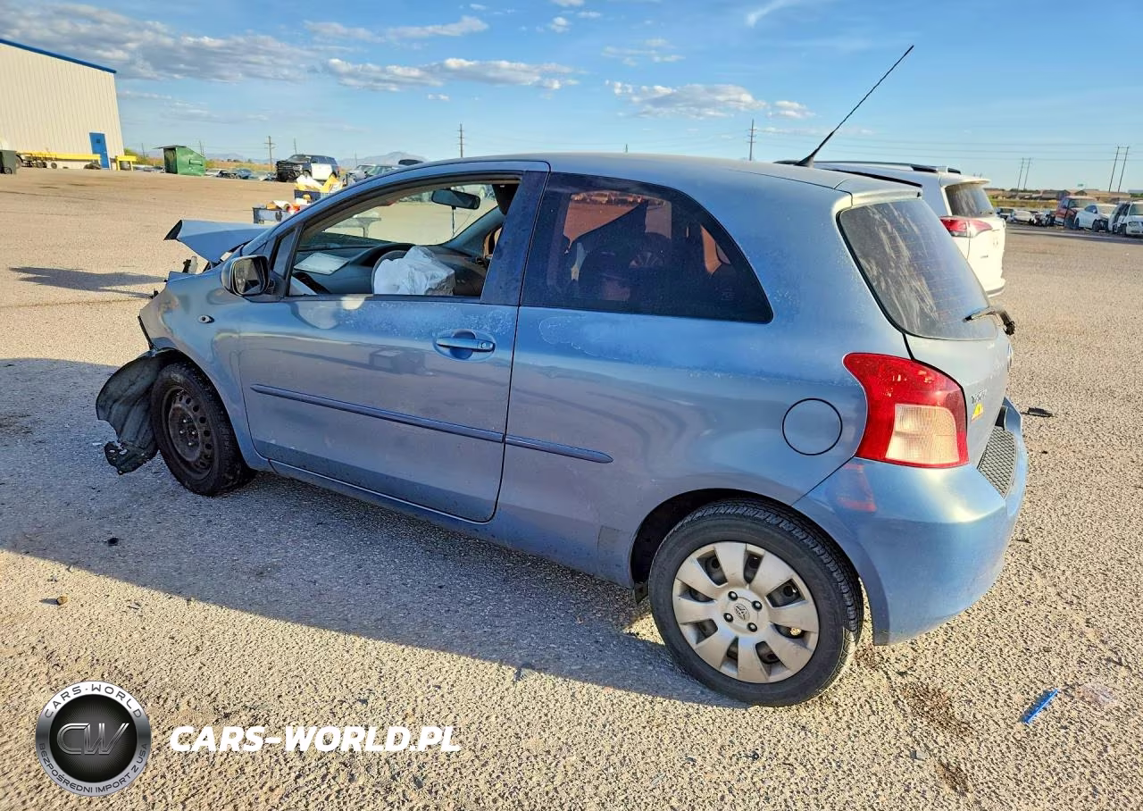 2008 Toyota Yaris Base VIN:JTDJT903485184173 - 2