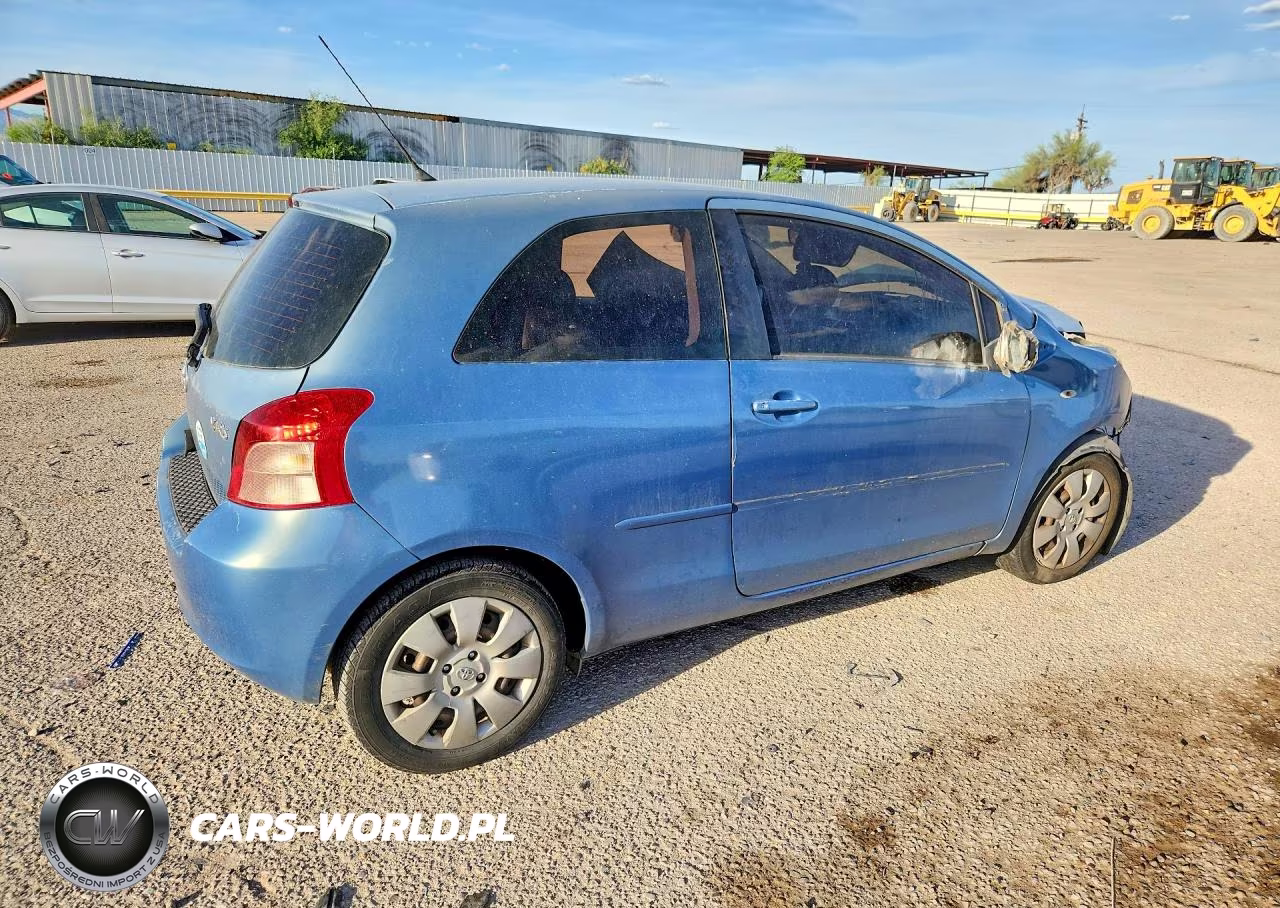 2008 Toyota Yaris Base VIN:JTDJT903485184173 - 3