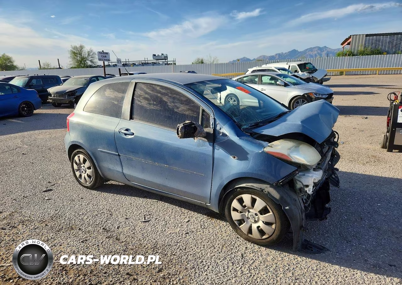 2008 Toyota Yaris Base VIN:JTDJT903485184173 - 4
