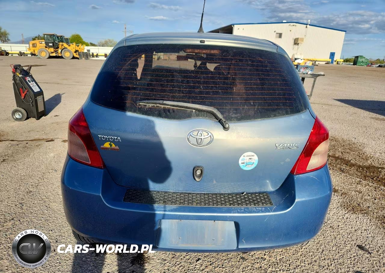 2008 Toyota Yaris Base VIN:JTDJT903485184173 - 6