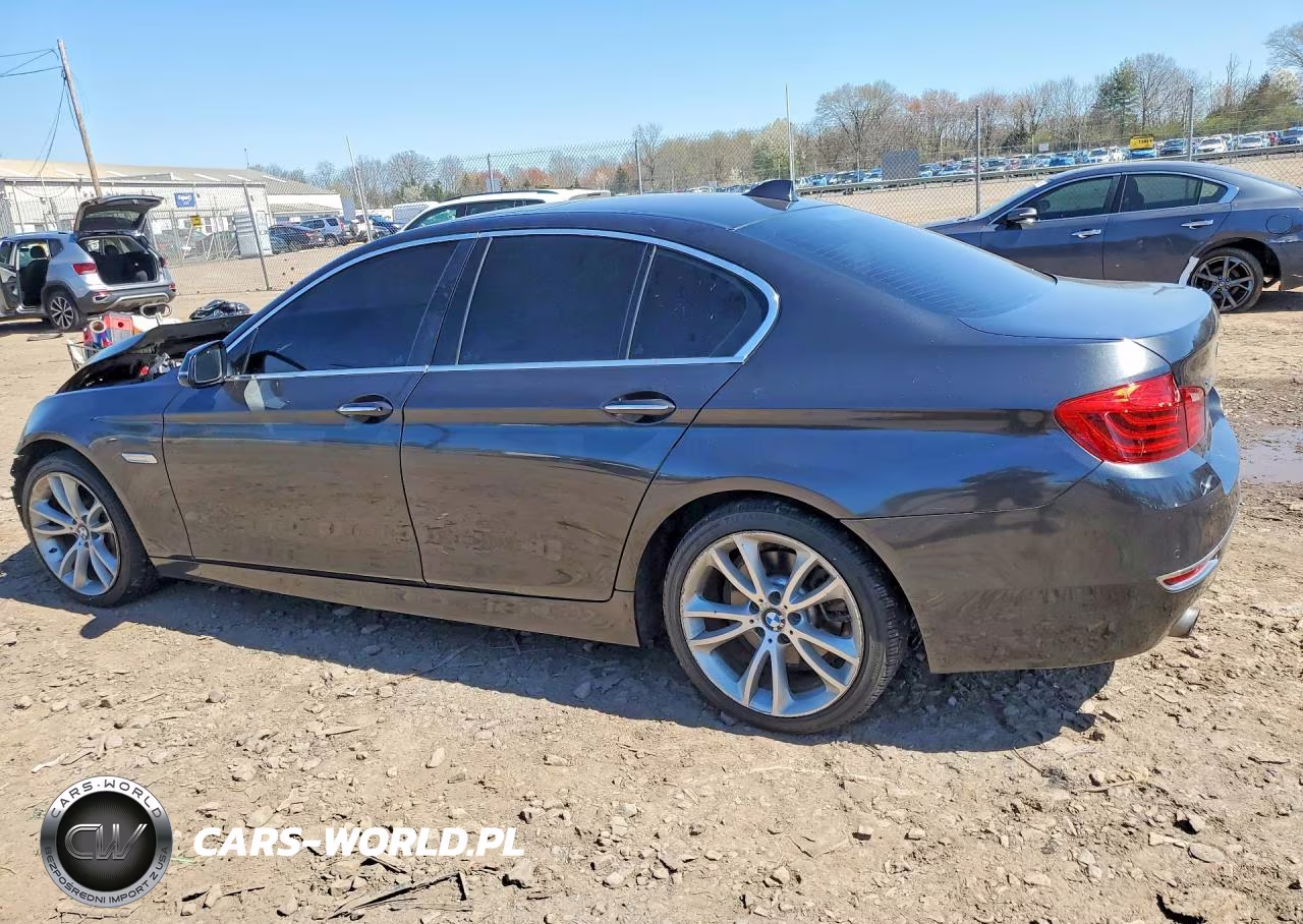 2015 BMW 535 Xi VIN:WBA5B3C58FD546312 - 2