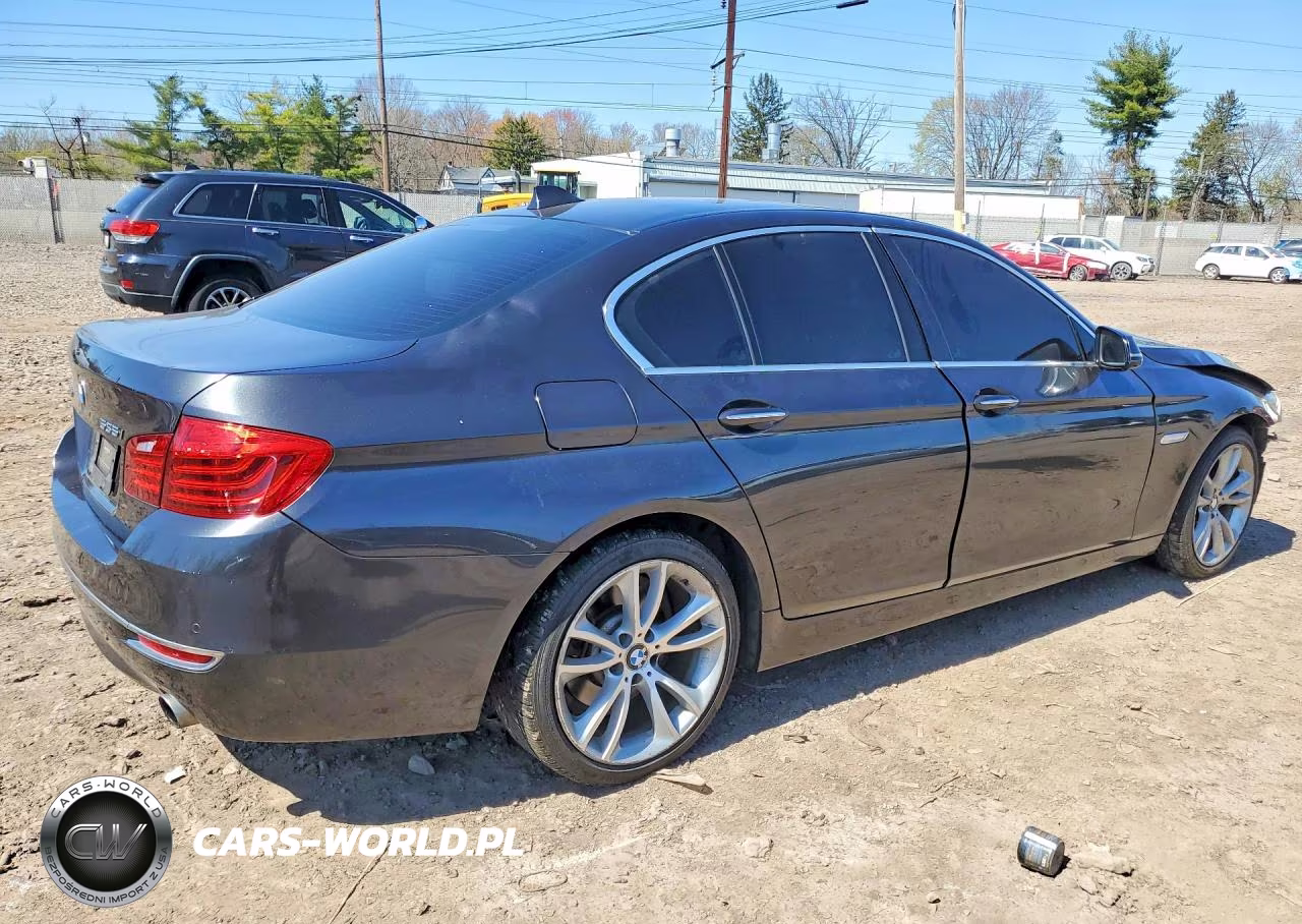 2015 BMW 535 Xi VIN:WBA5B3C58FD546312 - 3