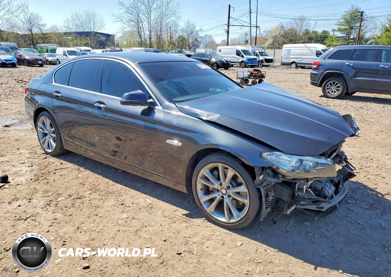 2015 BMW 535 Xi VIN:WBA5B3C58FD546312 - 4