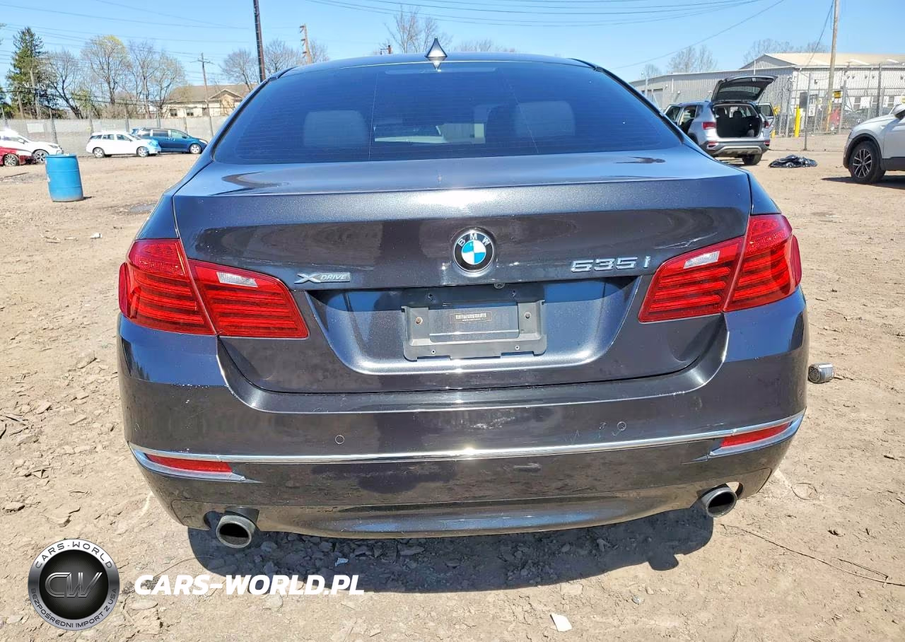 2015 BMW 535 Xi VIN:WBA5B3C58FD546312 - 6