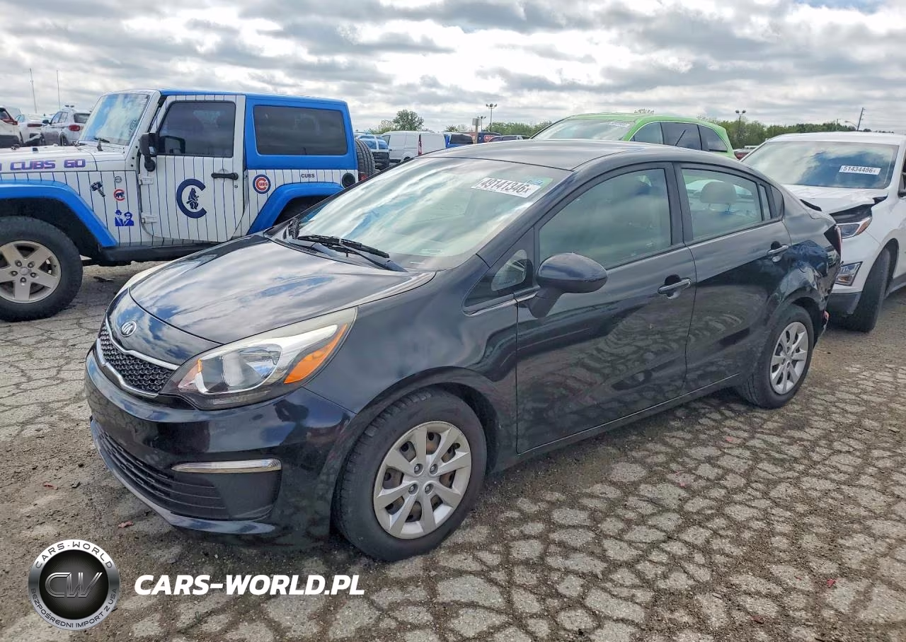 2017 Kia Rio Ex
