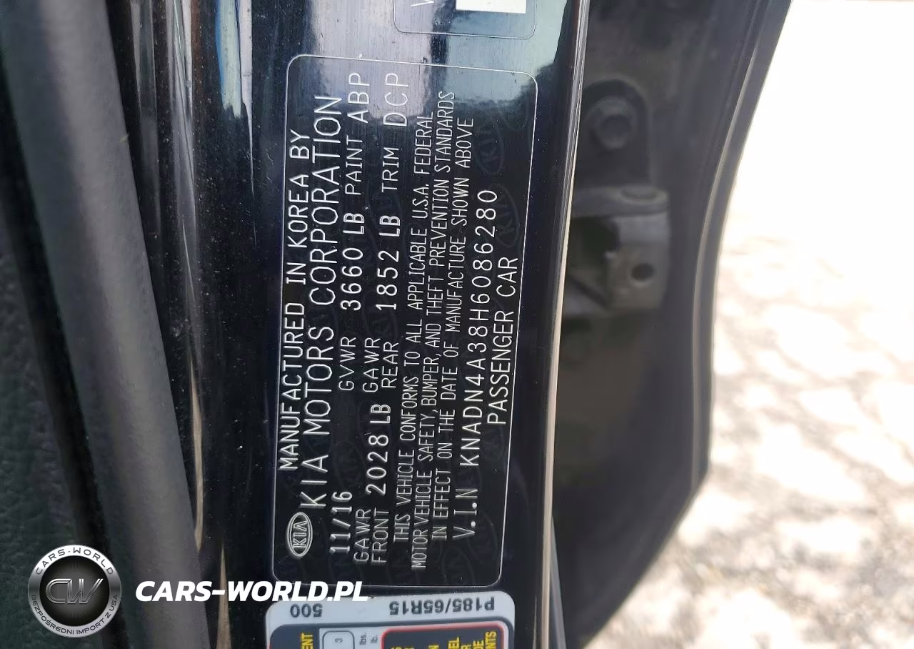 2017 Kia Rio Ex VIN:KNADN4A38H6086280 - 12