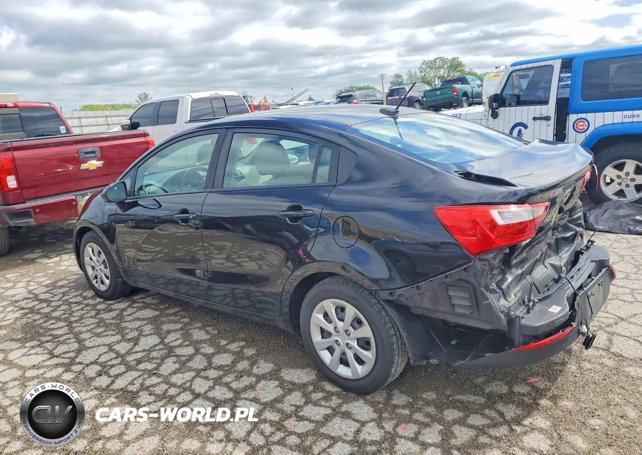 2017 Kia Rio Ex VIN:KNADN4A38H6086280 - 2