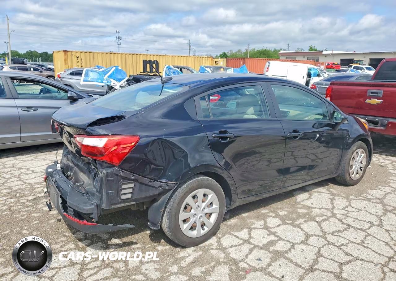 2017 Kia Rio Ex VIN:KNADN4A38H6086280 - 3