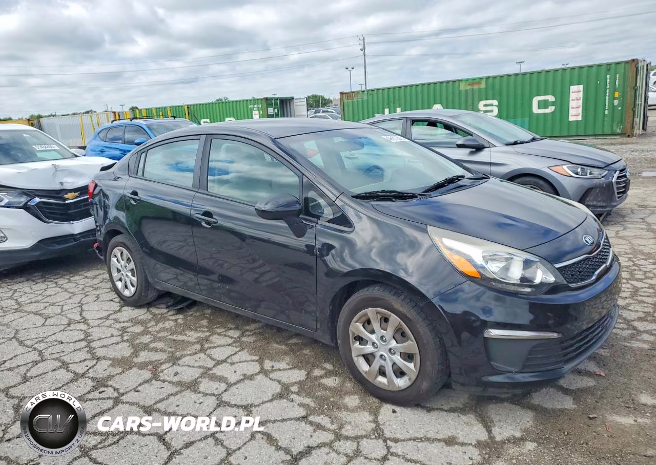 2017 Kia Rio Ex VIN:KNADN4A38H6086280 - 4