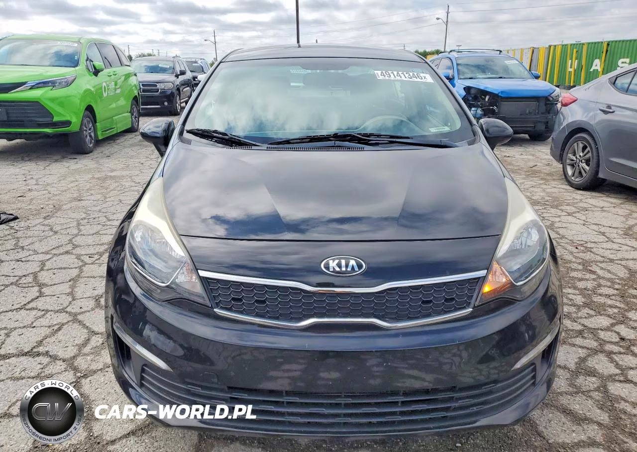 2017 Kia Rio Ex VIN:KNADN4A38H6086280 - 5