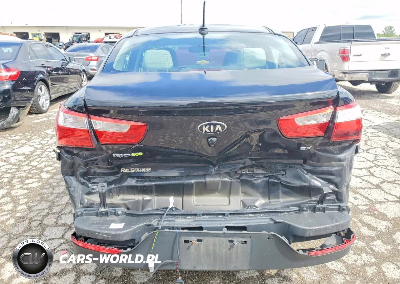 2017 Kia Rio Ex VIN:KNADN4A38H6086280 - 6