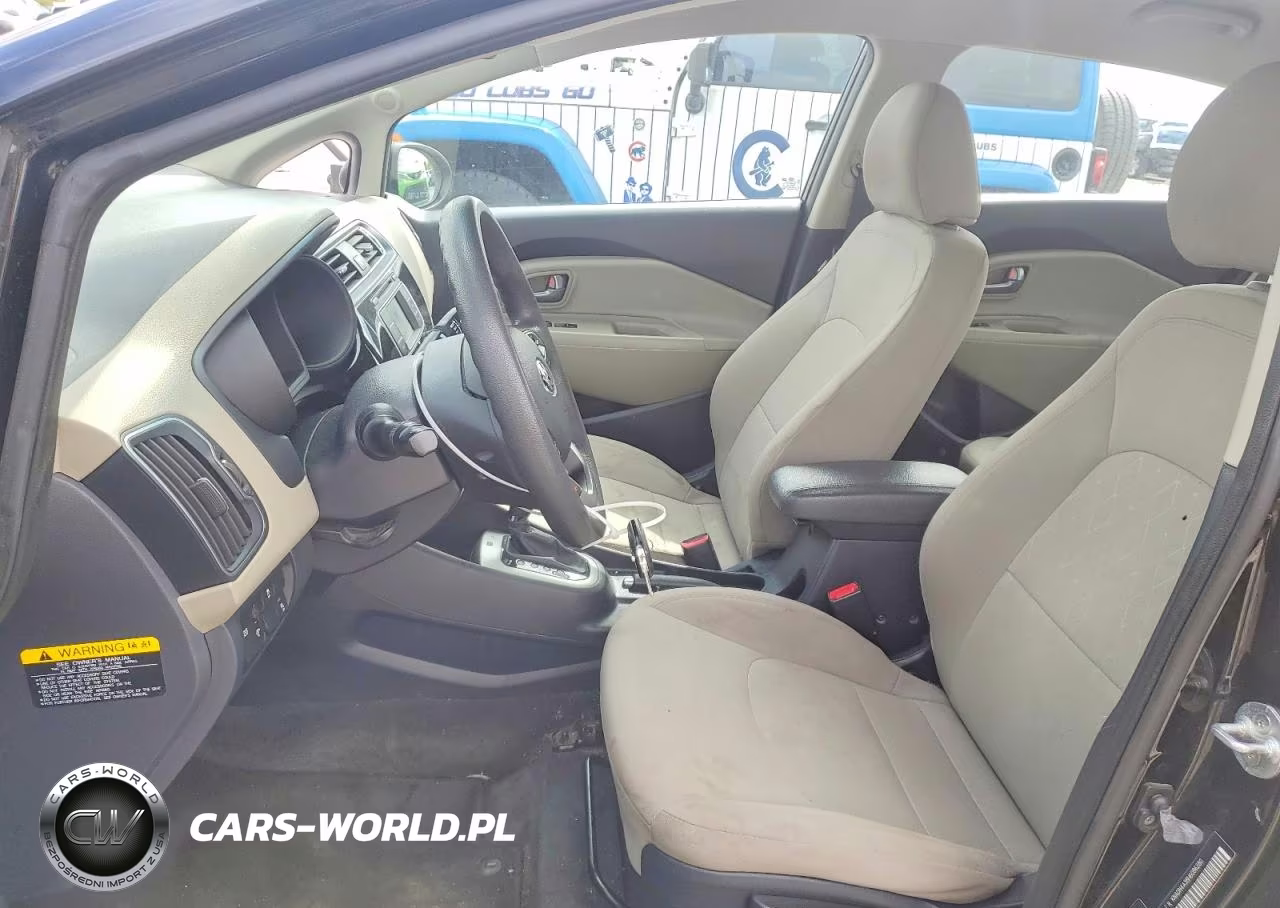 2017 Kia Rio Ex VIN:KNADN4A38H6086280 - 7