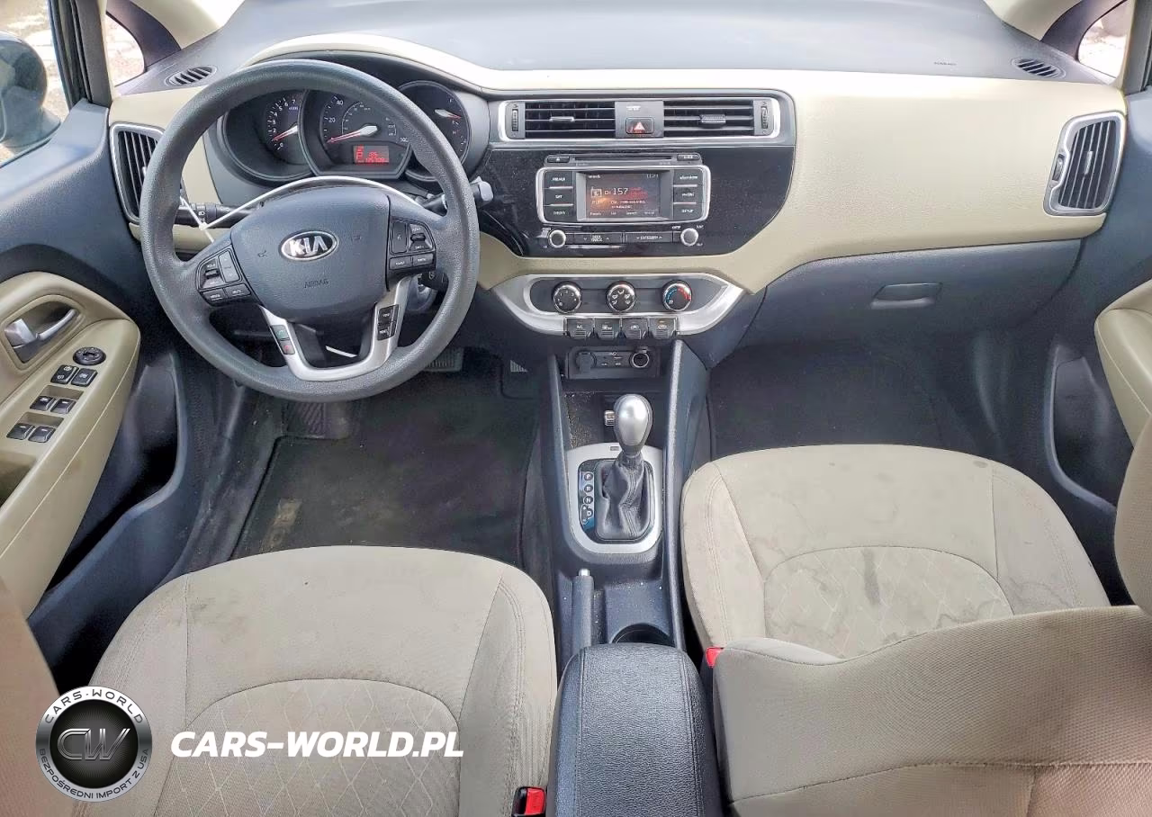 2017 Kia Rio Ex VIN:KNADN4A38H6086280 - 8