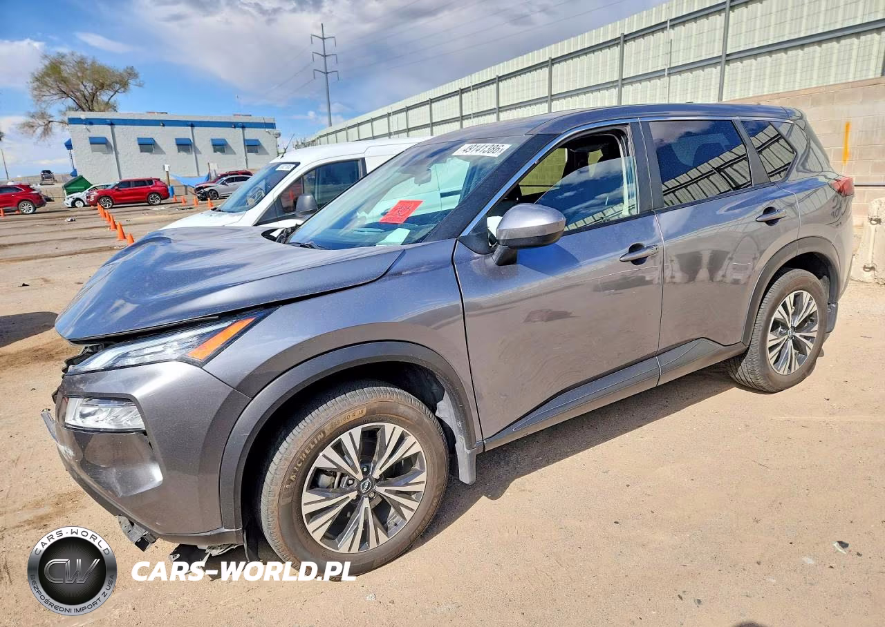 2023 Nissan Rogue Sv – zdjęcie 1 z 13